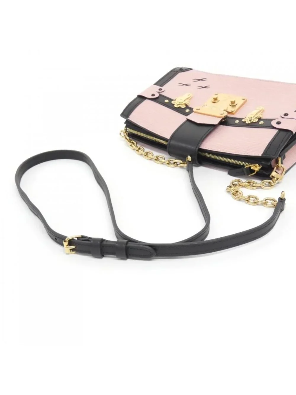 Louis Vuitton Epi Trunk Clutch